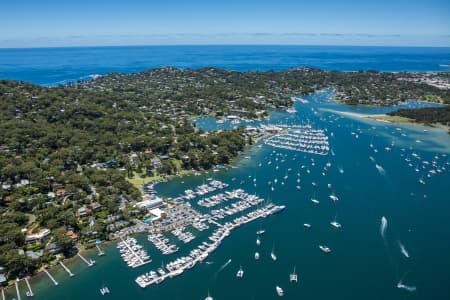 Aerial Image of NEWPORT