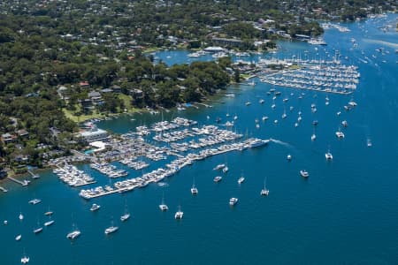 Aerial Image of NEWPORT