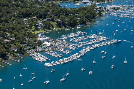 Aerial Image of NEWPORT