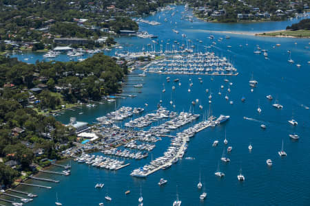 Aerial Image of NEWPORT