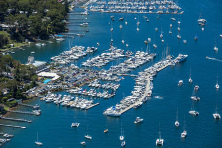 Aerial Image of NEWPORT