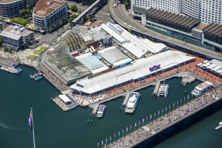 Aerial Image of SYDNEY AQUARIUM