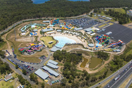 Aerial Image of WET\'N\'WILD SYDNEY