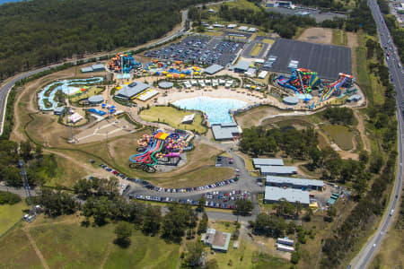 Aerial Image of WET\'N\'WILD SYDNEY