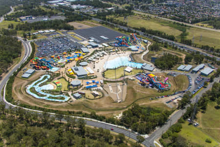 Aerial Image of WET\'N\'WILD SYDNEY