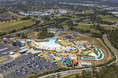 Aerial Image of WET\'N\'WILD SYDNEY