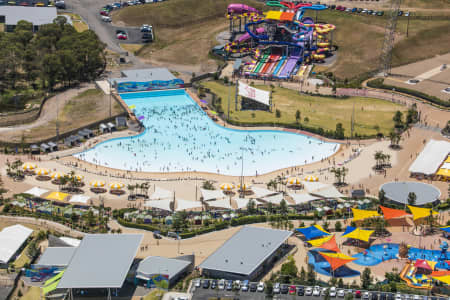 Aerial Image of WET\'N\'WILD SYDNEY