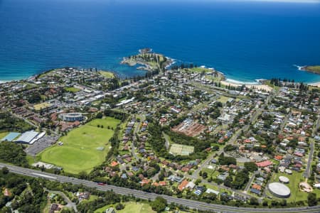 Aerial Image of KIAMA