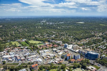 Aerial Image of HORNSBY