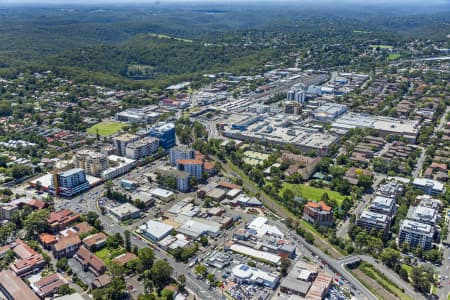 Aerial Image of HORNSBY