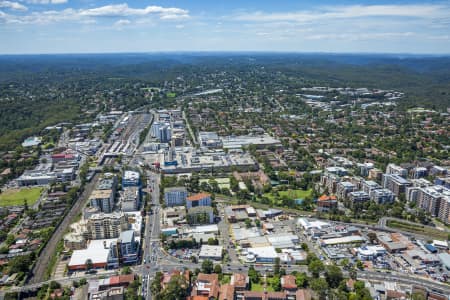 Aerial Image of HORNSBY