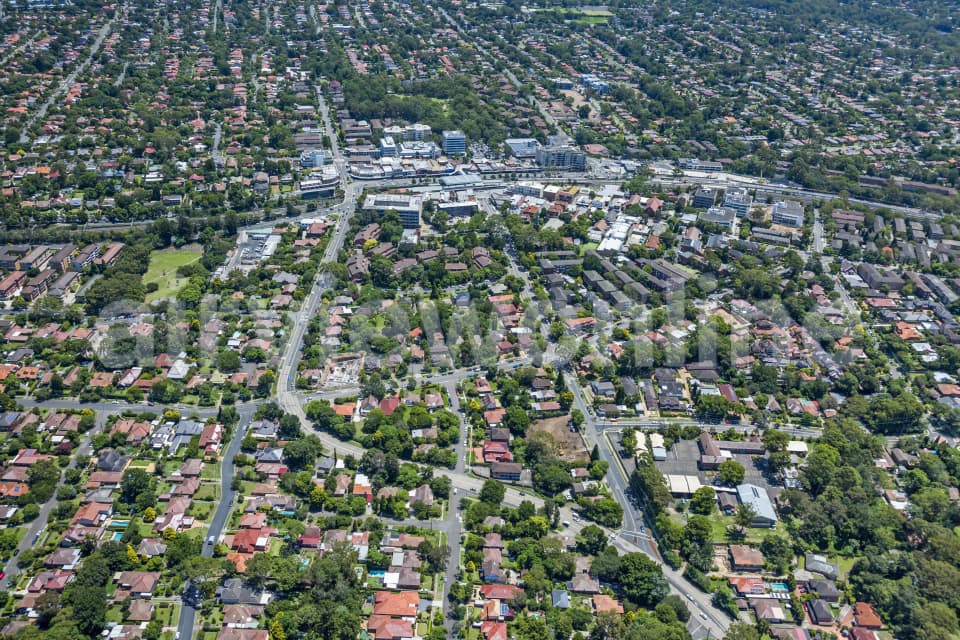 Aerial Image of Epping