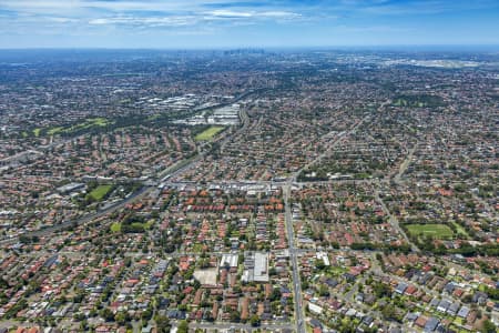 Aerial Image of BEVERLEY HILLS