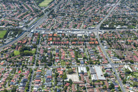 Aerial Image of BEVERLEY HILLS
