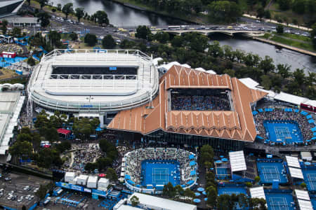 Aerial Image of 2016 AUSTRTALIAN OPEN