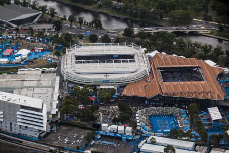 Aerial Image of 2016 AUSTRTALIAN OPEN