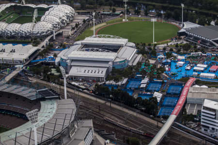 Aerial Image of 2016 AUSTRTALIAN OPEN