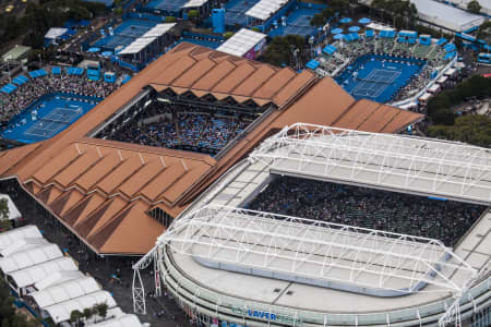 Aerial Image of 2016 AUSTRTALIAN OPEN