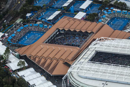 Aerial Image of 2016 AUSTRTALIAN OPEN