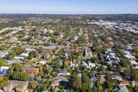 Aerial Image of FRESHWATER
