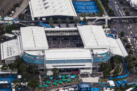 Aerial Image of 2016 AUSTRTALIAN OPEN