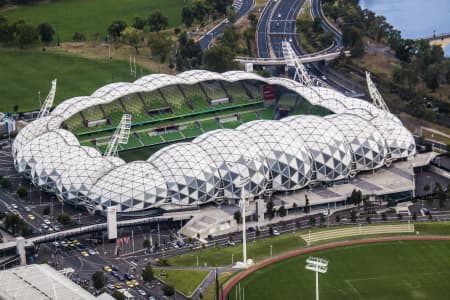 Aerial Image of 2016 AUSTRTALIAN OPEN