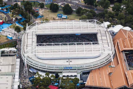 Aerial Image of 2016 AUSTRTALIAN OPEN