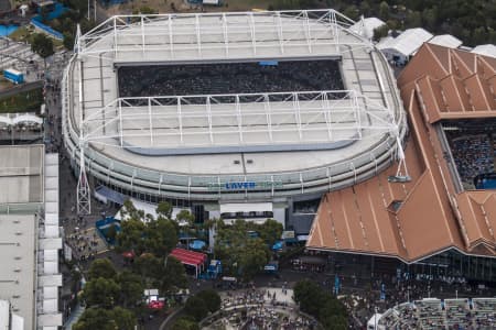 Aerial Image of 2016 AUSTRTALIAN OPEN