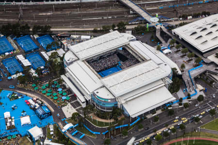 Aerial Image of 2016 AUSTRTALIAN OPEN