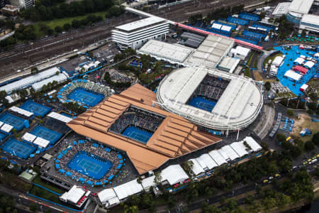 Aerial Image of 2016 AUSTRTALIAN OPEN