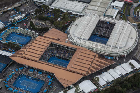 Aerial Image of 2016 AUSTRTALIAN OPEN