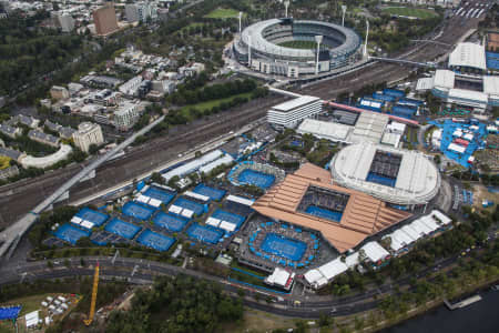 Aerial Image of 2016 AUSTRTALIAN OPEN