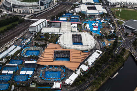 Aerial Image of 2016 AUSTRTALIAN OPEN