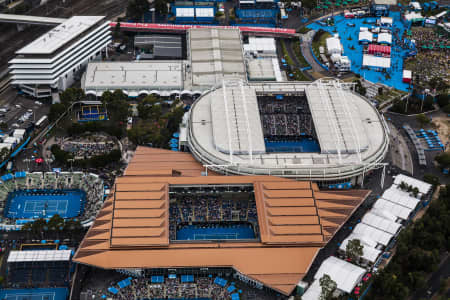 Aerial Image of 2016 AUSTRTALIAN OPEN