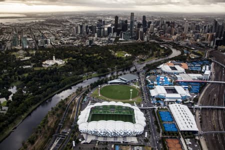 Aerial Image of 2016 AUSTRTALIAN OPEN