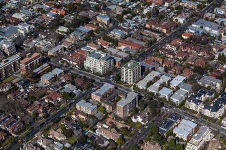 Aerial Image of CNR OF TOORAK ROAD AND WILLIAMS ROAD
