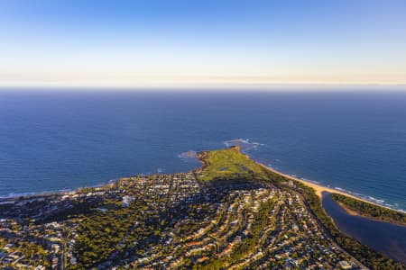 Aerial Image of COLLAROY GOLDEN LIGHT
