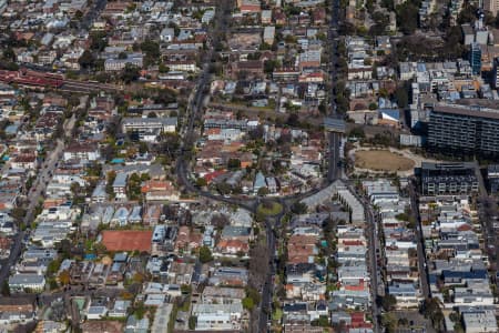 Aerial Image of CROMWELL ROAD SOUTH YARRA