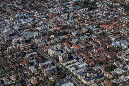 Aerial Image of CNR OF TOORAK ROAD AND WILLIAMS ROAD