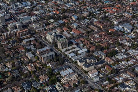 Aerial Image of CNR OF TOORAK ROAD AND WILLIAMS ROAD