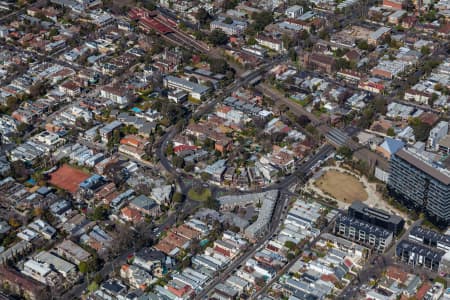 Aerial Image of CROMWELL ROAD SOUTH YARRA