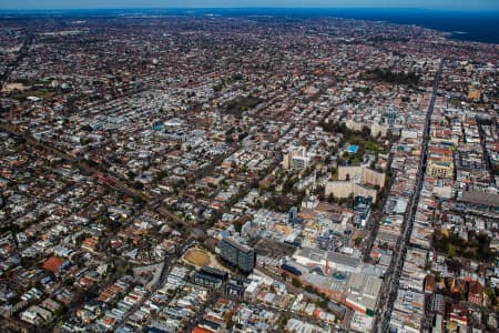 Aerial Image of SOUTH YARRA