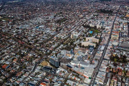 Aerial Image of SOUTH YARRA