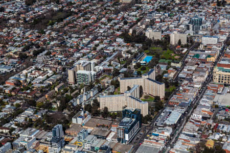 Aerial Image of SOUTH YARRA