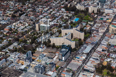 Aerial Image of SOUTH YARRA