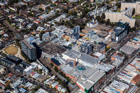 Aerial Image of SOUTH YARRA