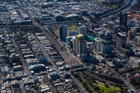 Aerial Image of SOUTH YARRA