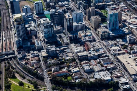 Aerial Image of SOUTH YARRA