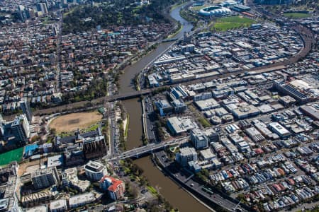 Aerial Image of CHURCH STREET BRIDGE