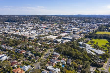 Aerial Image of NORTH MANLY